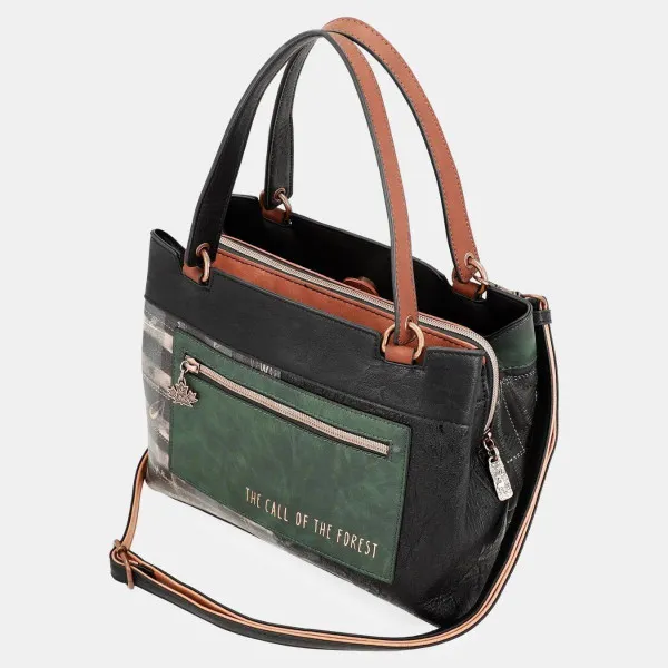 Torba ANEKKE The Forest 3 compartments tote bag 