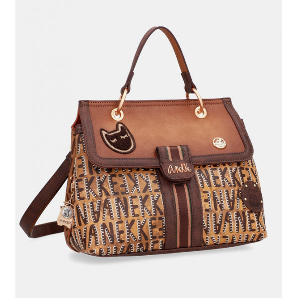 Torba ANEKKE The Forest flap handbag 