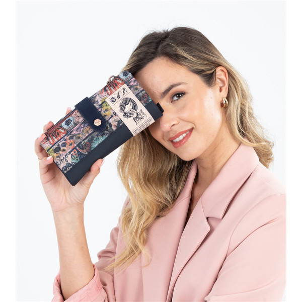 Novčanik ANEKKE Ixchel Nature edition muisc 