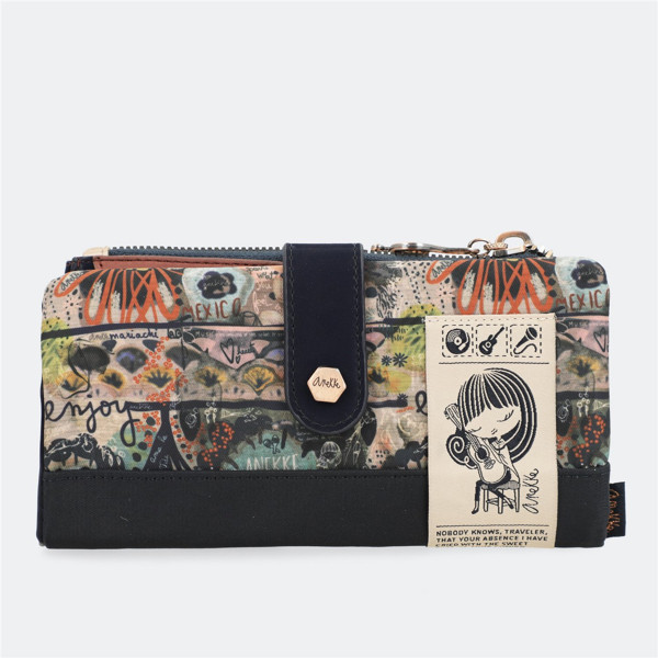 Novčanik ANEKKE Ixchel Nature edition muisc 