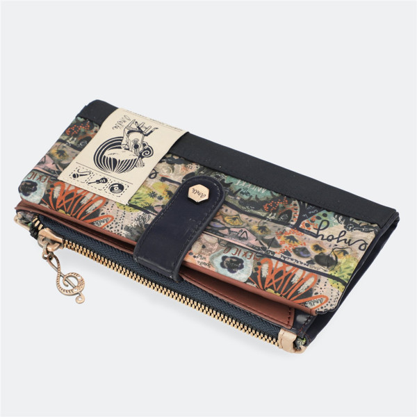 Novčanik ANEKKE Ixchel Nature edition muisc 