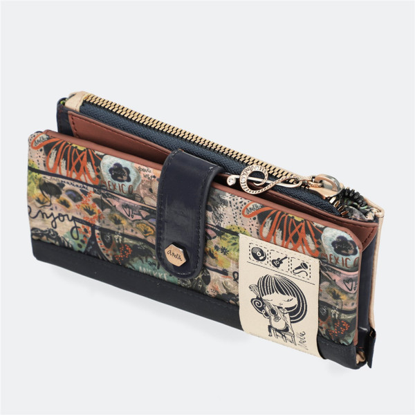 Novčanik ANEKKE Ixchel Nature edition muisc 