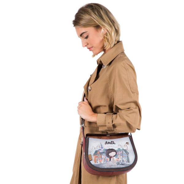 Torba ANEKKE Voice oval shoulder bag 