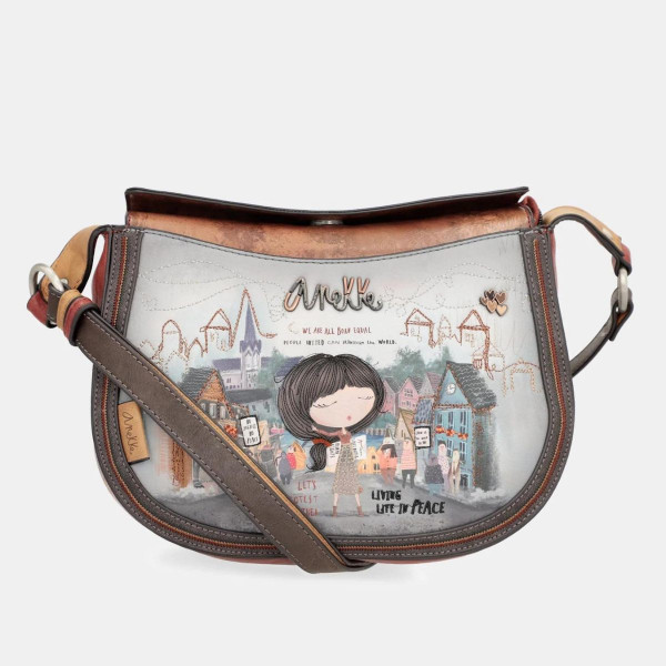 Torba ANEKKE Voice oval shoulder bag 