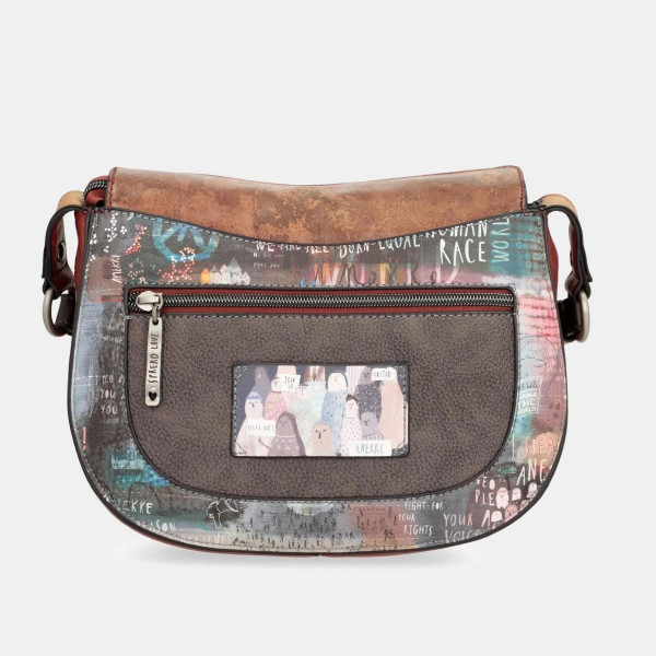 Torba ANEKKE Voice oval shoulder bag 