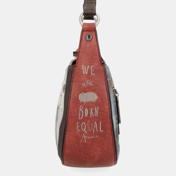 Torba ANEKKE Voice oval shoulder bag 