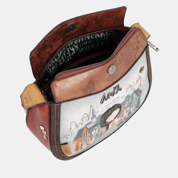 Torba ANEKKE Voice oval shoulder bag 