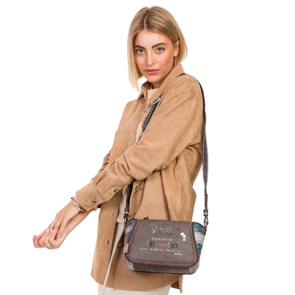 Torba ANEKKE Voice printed shoulder bag 