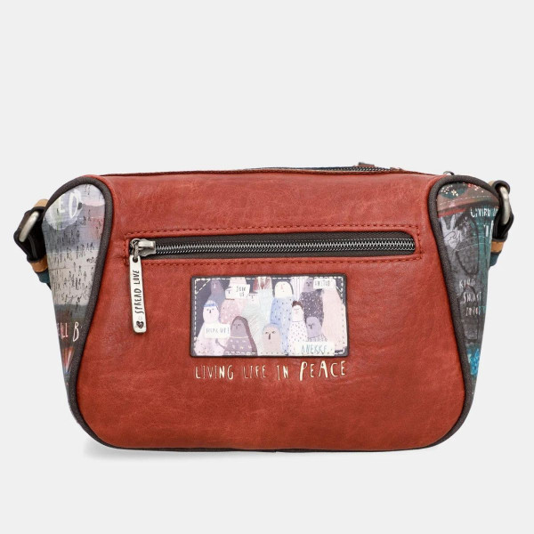 Torba ANEKKE Voice printed shoulder bag 