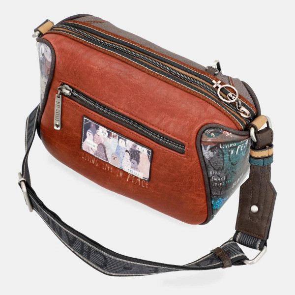 Torba ANEKKE Voice printed shoulder bag 