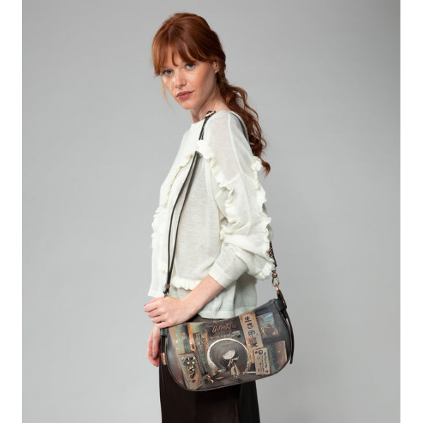 Torba ANEKKE Shoen Brown Oval 