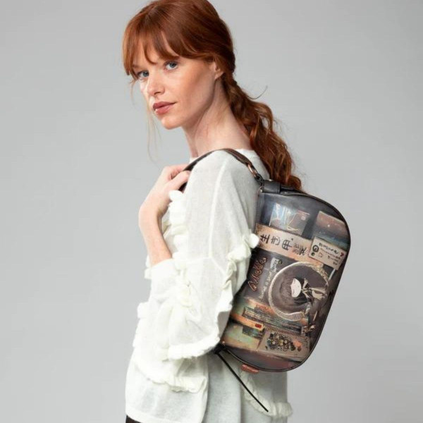 Torba ANEKKE Shoen Brown Oval 