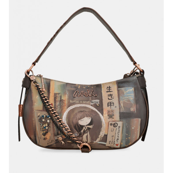 Torba ANEKKE Shoen Brown Oval 