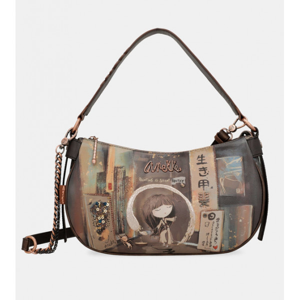 Torba ANEKKE Shoen Brown Oval 