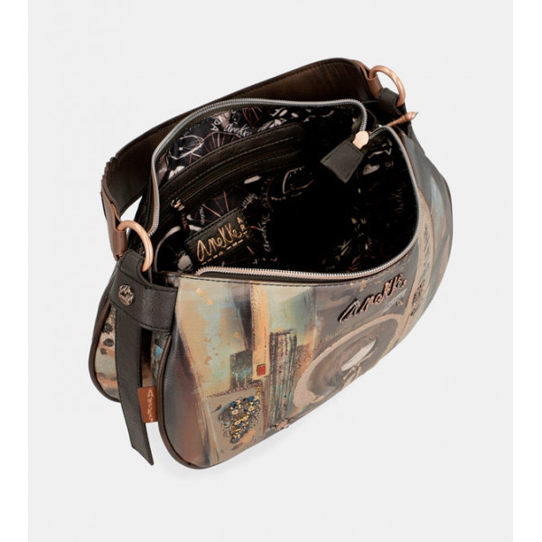 Torba ANEKKE Shoen Brown Oval 