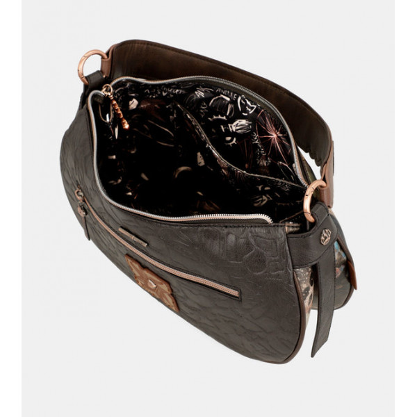 Torba ANEKKE Shoen Brown Oval 