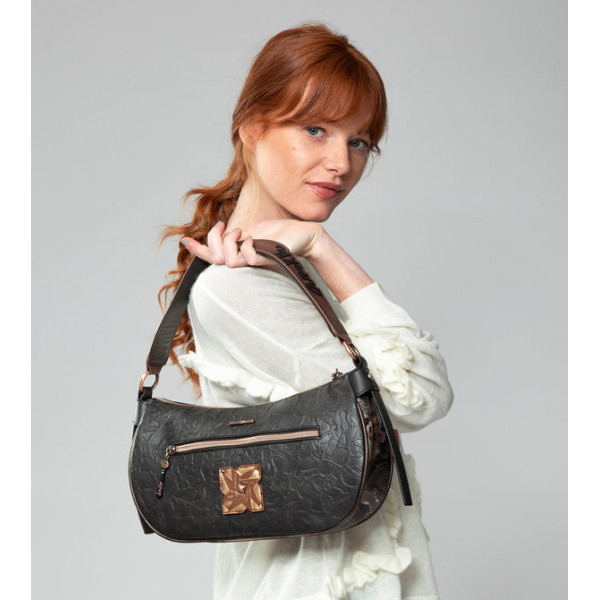 Torba ANEKKE Shoen Brown Oval 
