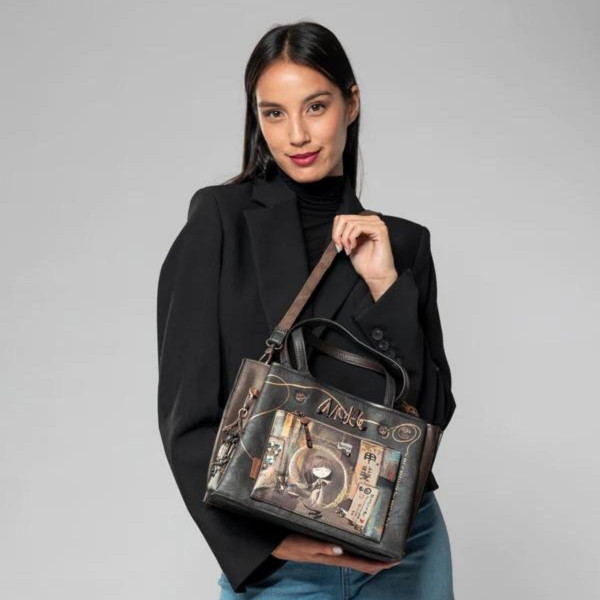 Torba ANEKKE Shoen Brown Tote 