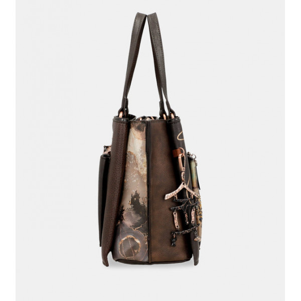 Torba ANEKKE Shoen Brown Tote 