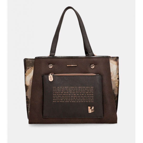 Torba ANEKKE Shoen Brown Tote 