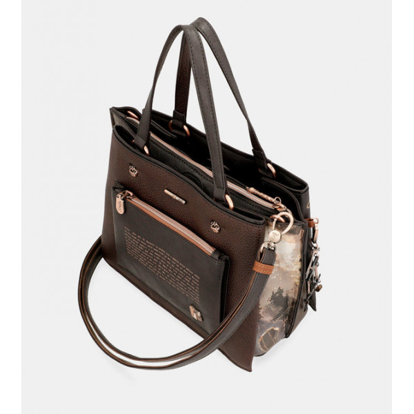 Torba ANEKKE Shoen Brown Tote 