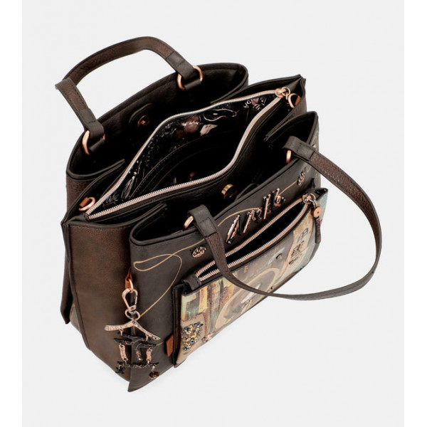 Torba ANEKKE Shoen Brown Tote 