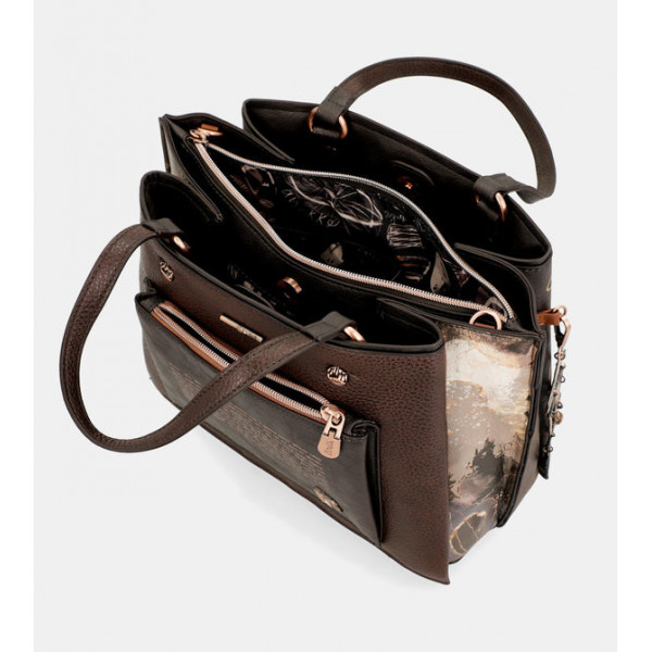 Torba ANEKKE Shoen Brown Tote 