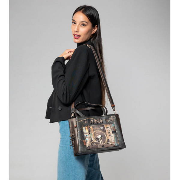 Torba ANEKKE Shoen Brown Tote 