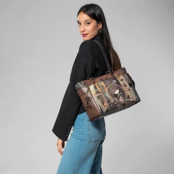 Torba ANEKKE Shoen Brown Large 