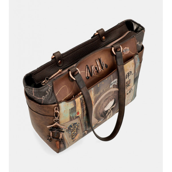 Torba ANEKKE Shoen Brown Large 