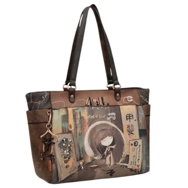 Torba ANEKKE Shoen Brown Large 