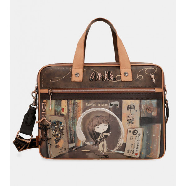 Poslovna torba ANEKKE Shoen Brown 