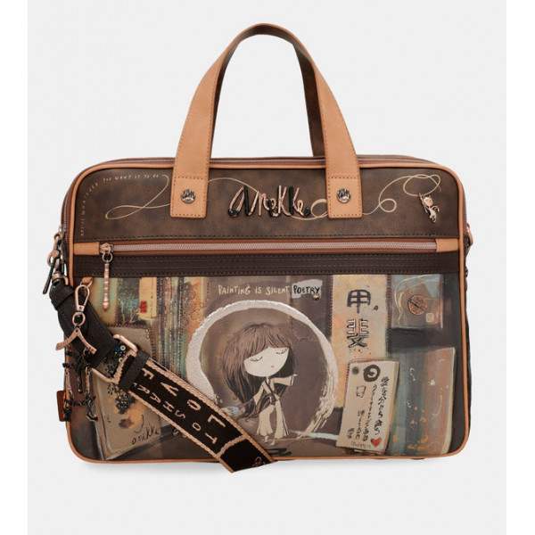 Poslovna torba ANEKKE Shoen Brown 