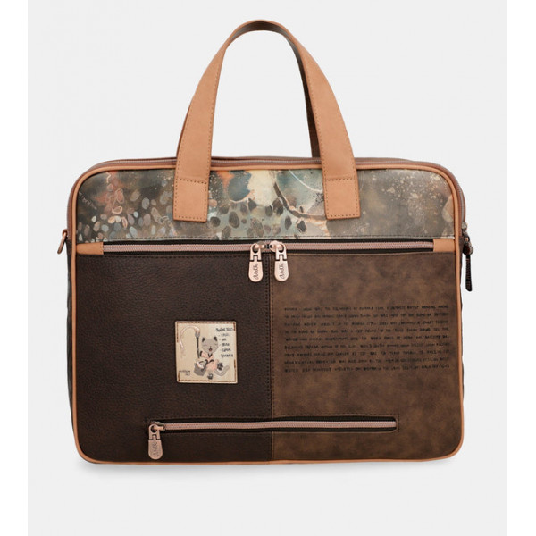 Poslovna torba ANEKKE Shoen Brown 