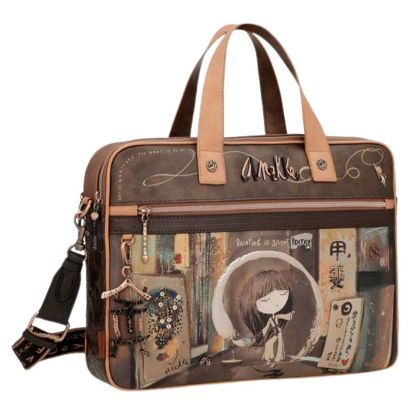 Poslovna torba ANEKKE Shoen Brown 