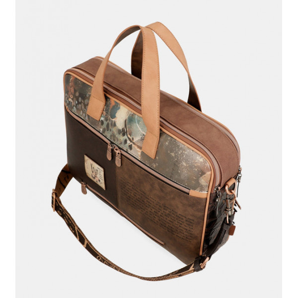 Poslovna torba ANEKKE Shoen Brown 