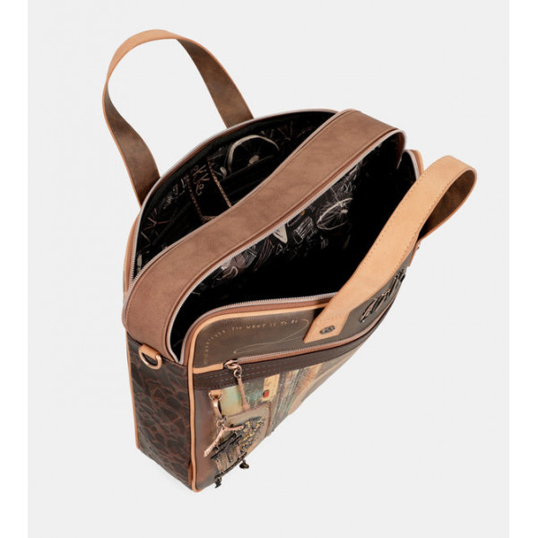 Poslovna torba ANEKKE Shoen Brown 