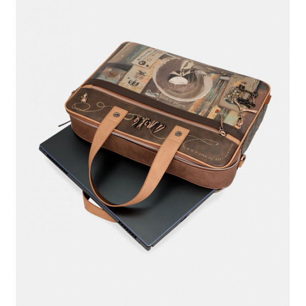 Poslovna torba ANEKKE Shoen Brown 