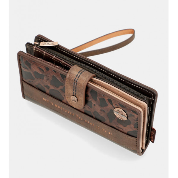 Novčanik ANEKKE Shoen Brown Large RFID 