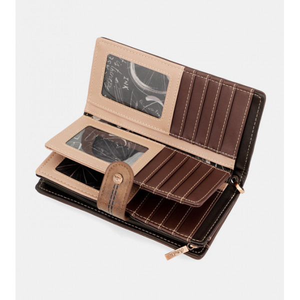 Novčanik ANEKKE Shoen Brown Large RFID 