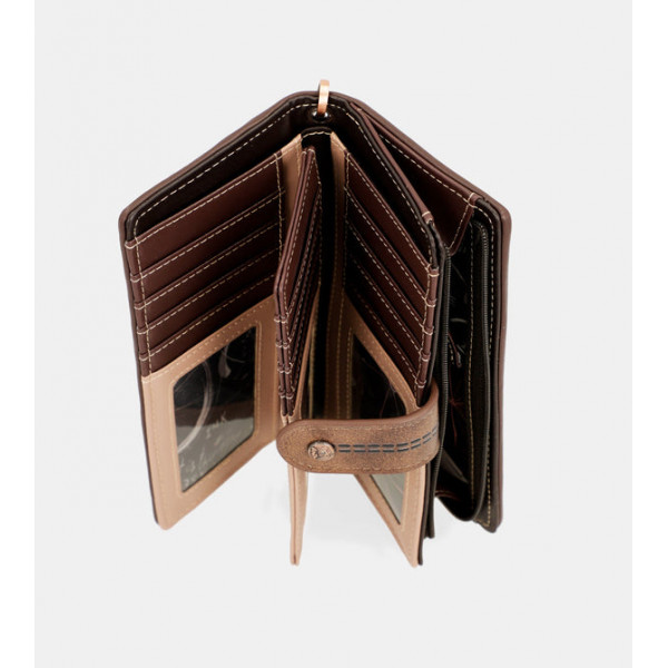 Novčanik ANEKKE Shoen Brown Large RFID 