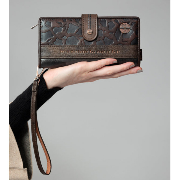 Novčanik ANEKKE Shoen Brown Large RFID 