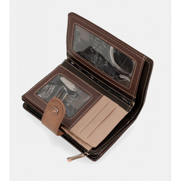 Novčanik ANEKKE Shoen Brown Medium RFID 