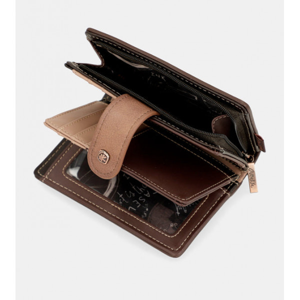 Novčanik ANEKKE Shoen Brown Medium RFID 