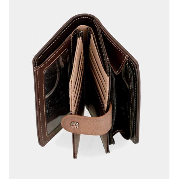 Novčanik ANEKKE Shoen Brown Medium RFID 