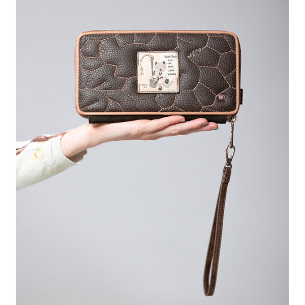 Novčanik ANEKKE Shoen Brown Passport Wallet 