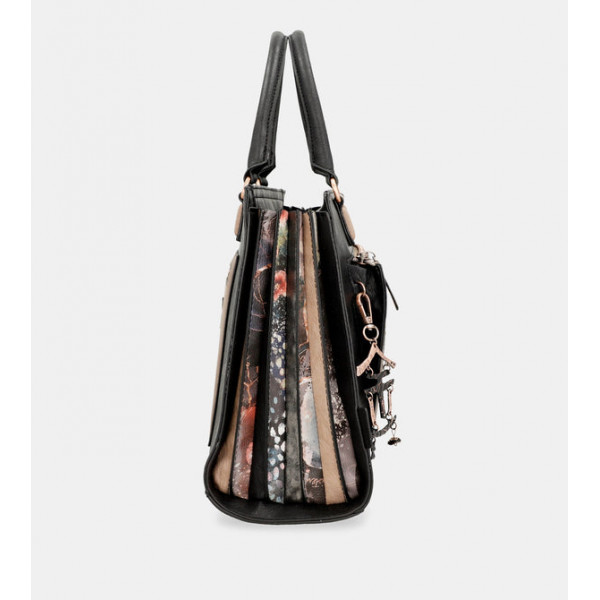 Torba ANEKKE Shoen Black Tote 