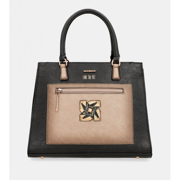 Torba ANEKKE Shoen Black Tote 