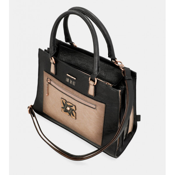 Torba ANEKKE Shoen Black Tote 