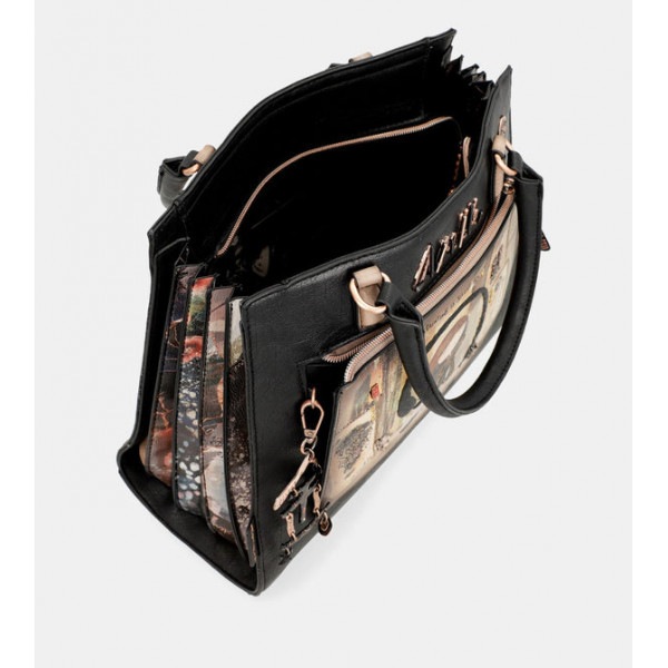 Torba ANEKKE Shoen Black Tote 